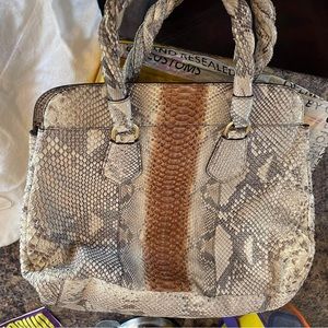 Authentic Prada python bag.